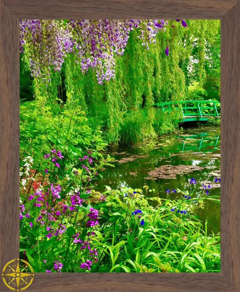 Where Colors Breathe in Brush-strokes: Claude Monet's Water Garden - Fine Art