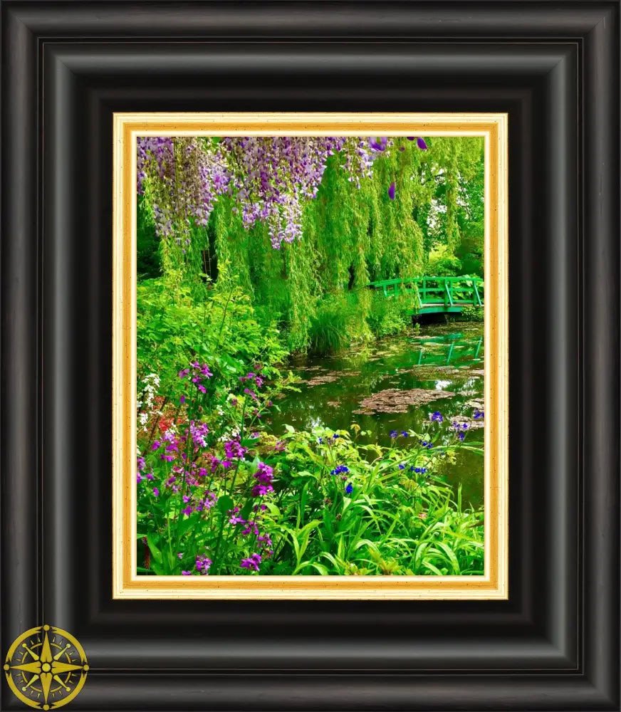 Where Colors Breathe in Brush-strokes: Claude Monet's Water Garden - Fine Art