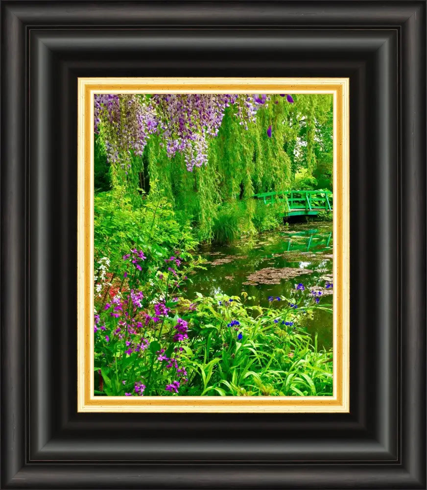 Where the Colors Breathe in Brushstrokes - Claude Monet's Water Garden - Fine Art