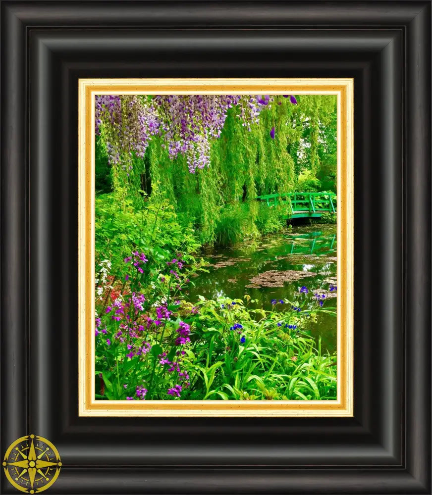 Where Colors Breathe in Brush-strokes: Claude Monet's Water Garden - Fine Art