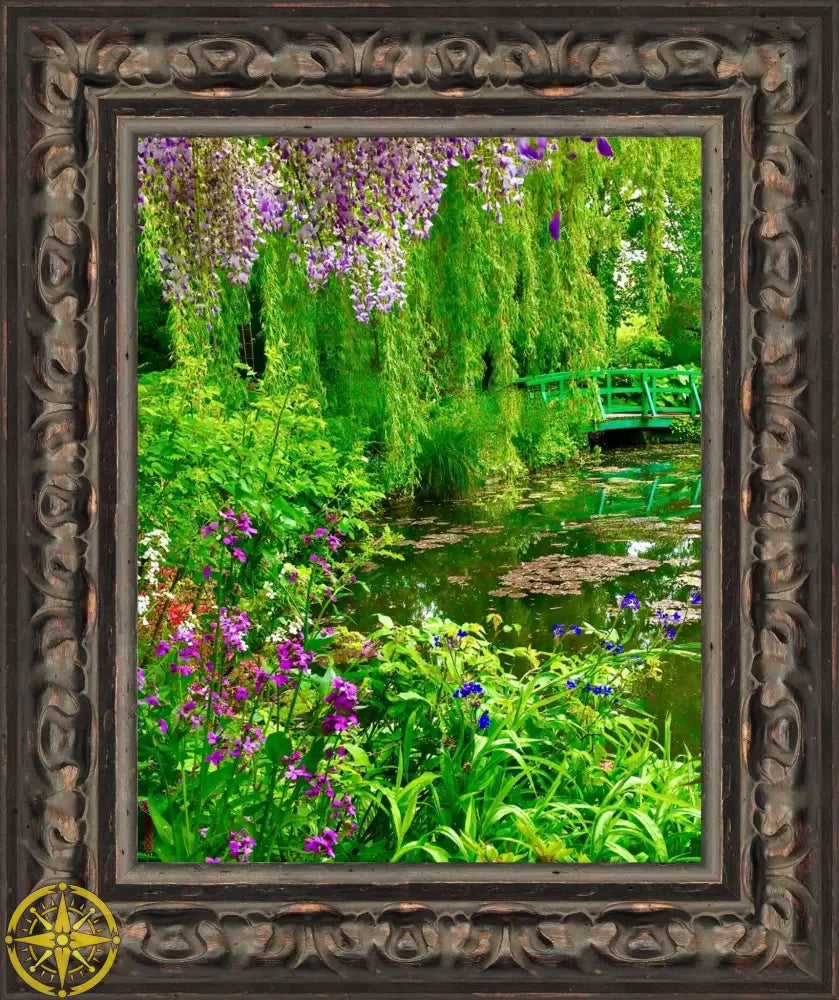 Where Colors Breathe in Brush-strokes: Claude Monet's Water Garden - Fine Art