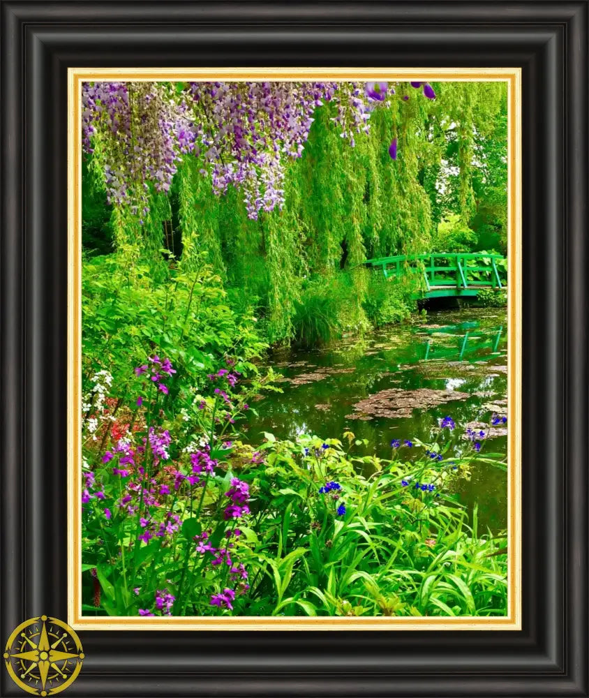 Where Colors Breathe in Brush-strokes: Claude Monet's Water Garden - Fine Art