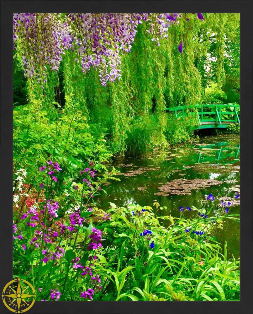 Where Colors Breathe in Brush-strokes: Claude Monet's Water Garden - Fine Art