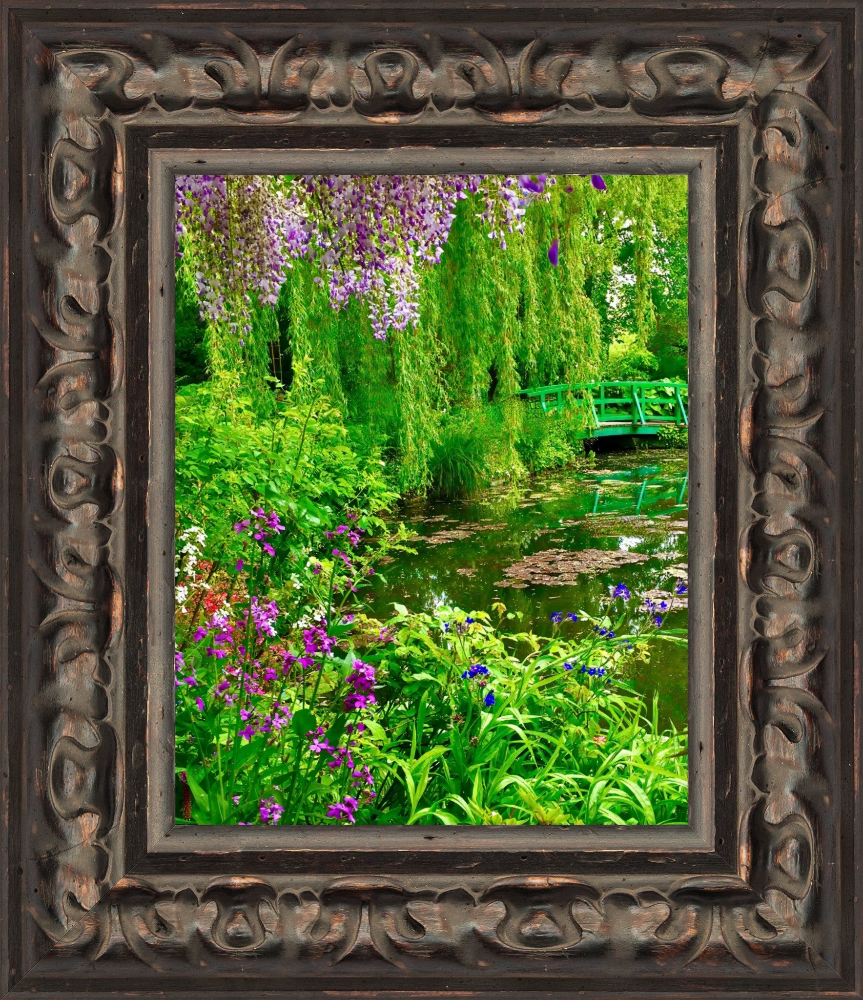 Monet's Water Garden - Fine Art