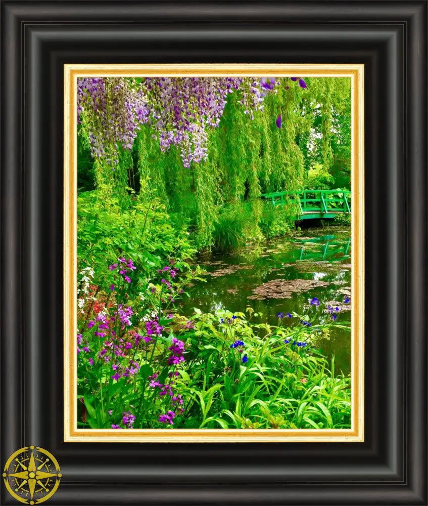 Where Colors Breathe in Brush-strokes: Claude Monet's Water Garden - Fine Art