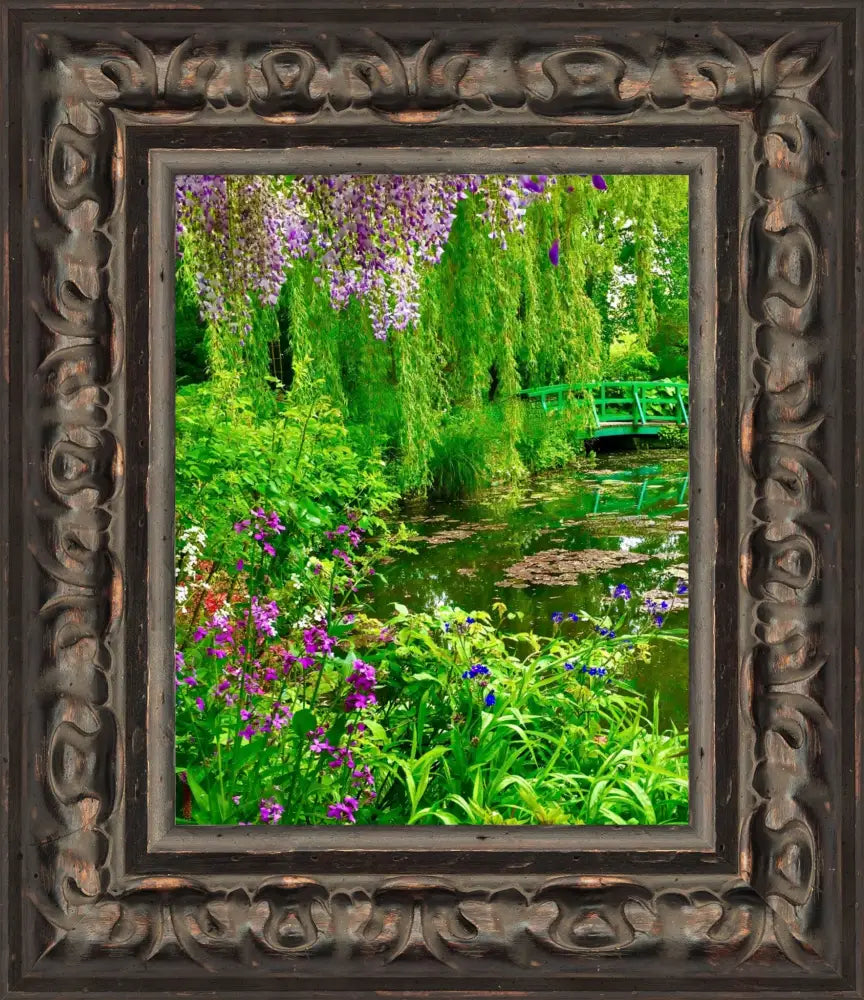 Where the Colors Breathe in Brushstrokes - Claude Monet's Water Garden - Fine Art