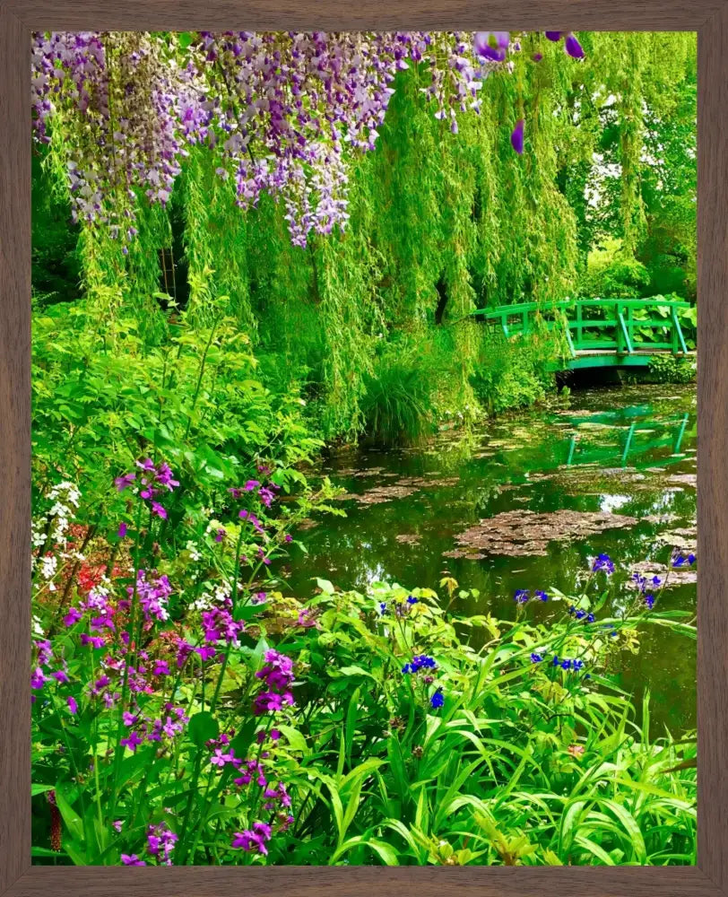 Where the Colors Breathe in Brushstrokes - Claude Monet's Water Garden - Fine Art