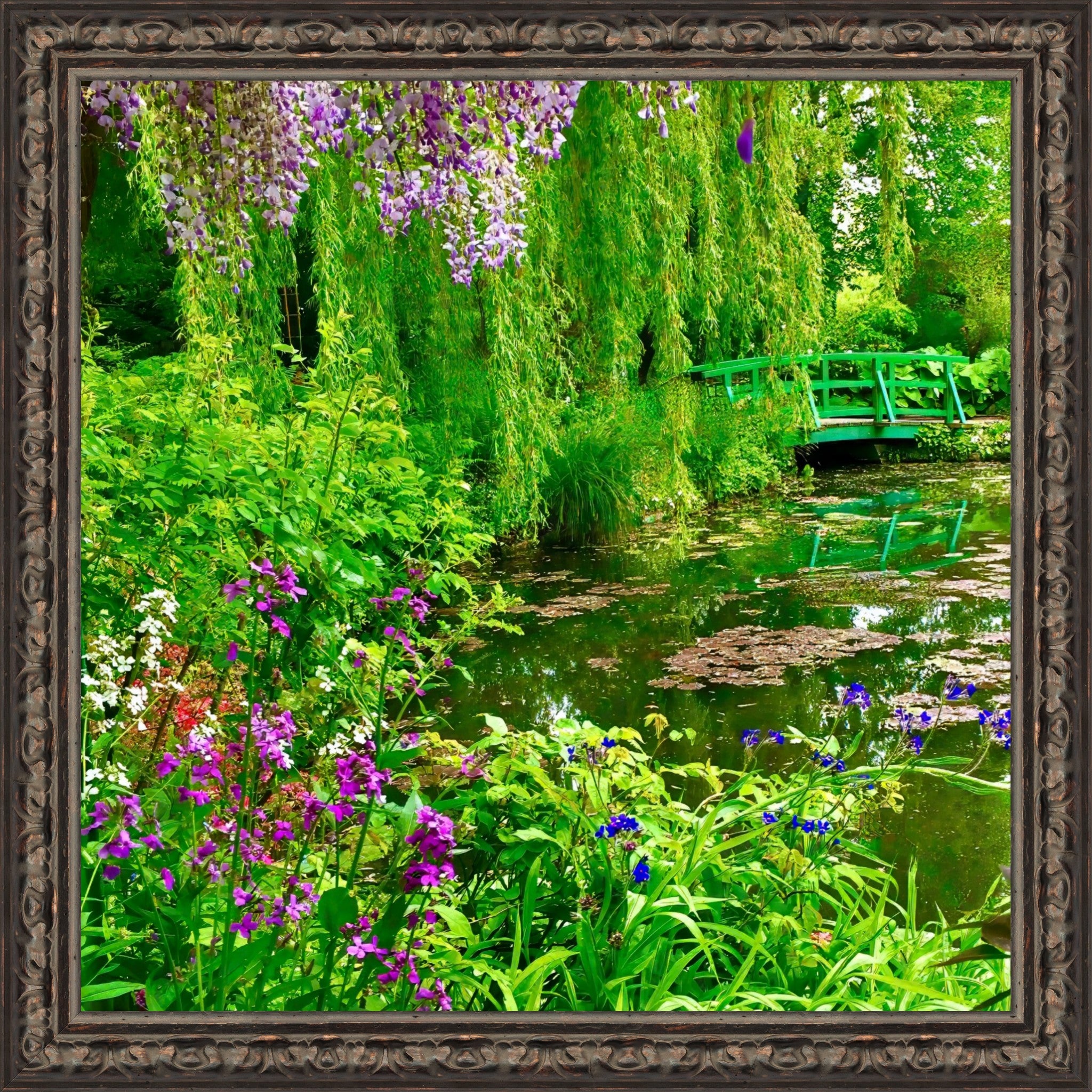 Monet's Water Garden - Fine Art