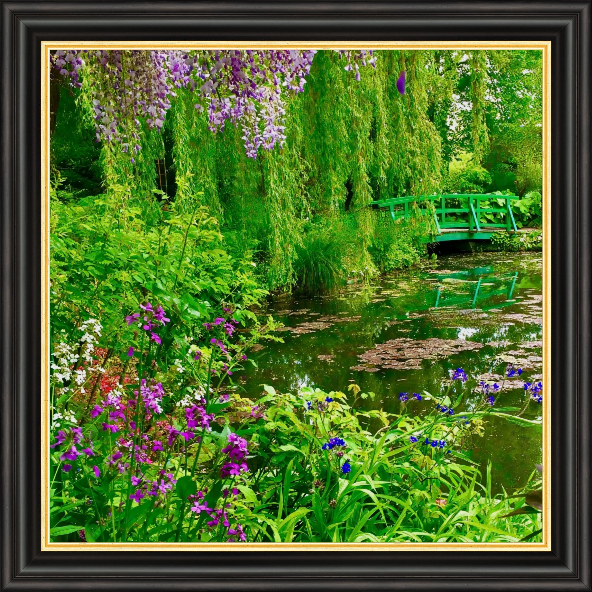 Monet's Water Garden - Fine Art