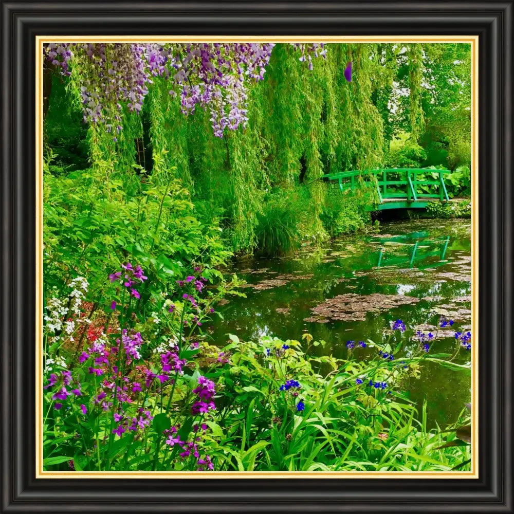 Where the Colors Breathe in Brushstrokes - Claude Monet's Water Garden - Fine Art