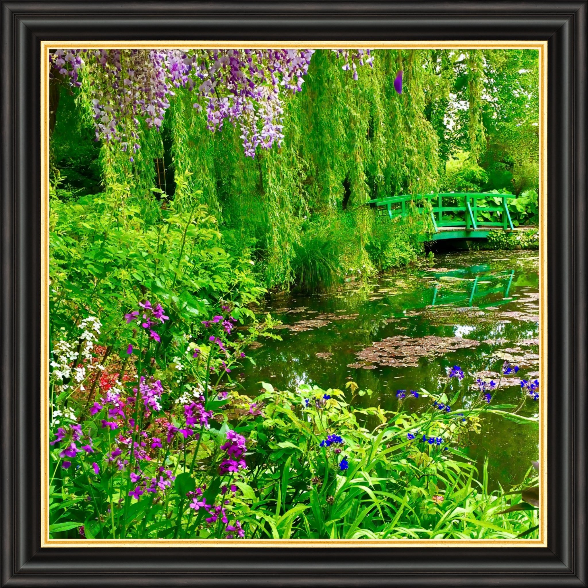 Monet's Water Garden - Fine Art