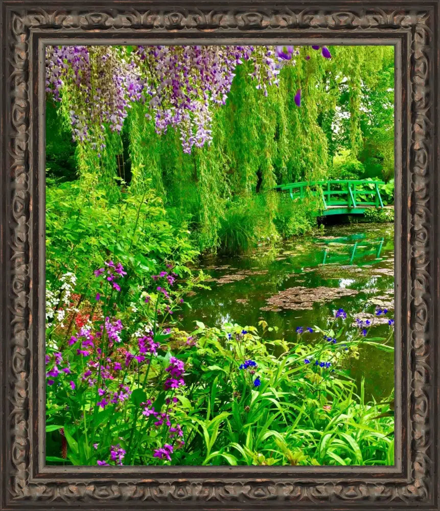 Where the Colors Breathe in Brushstrokes - Claude Monet's Water Garden - Fine Art