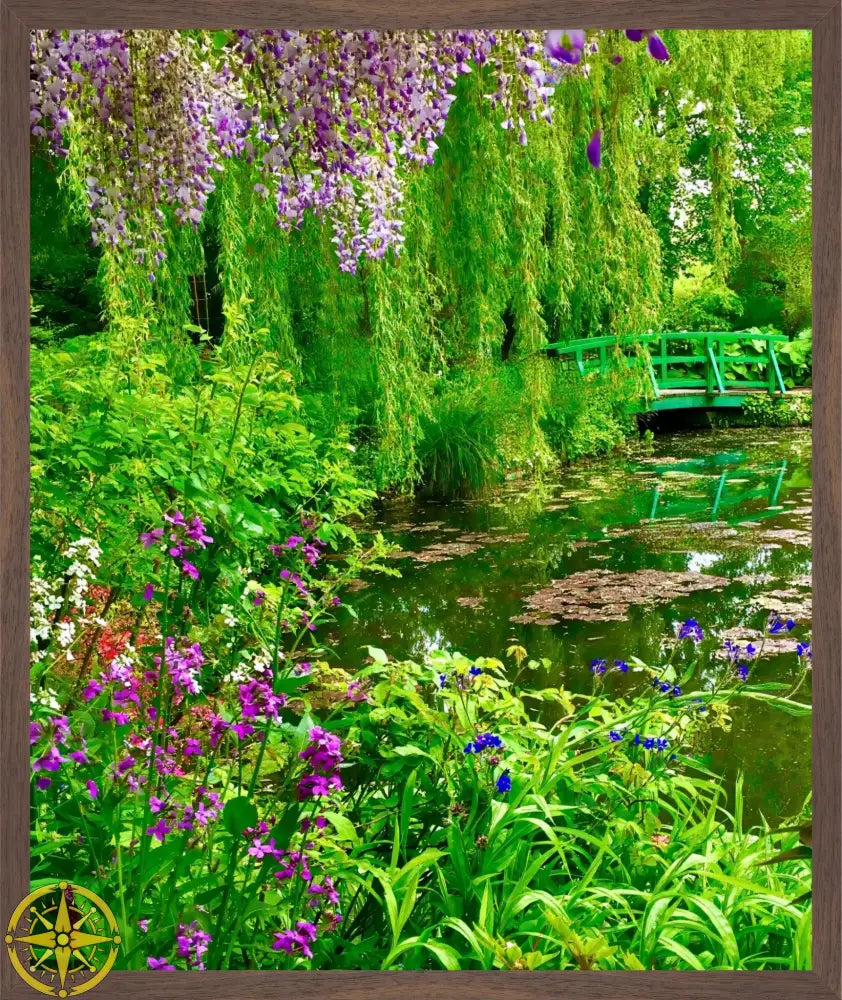 Where Colors Breathe in Brush-strokes: Claude Monet's Water Garden - Fine Art