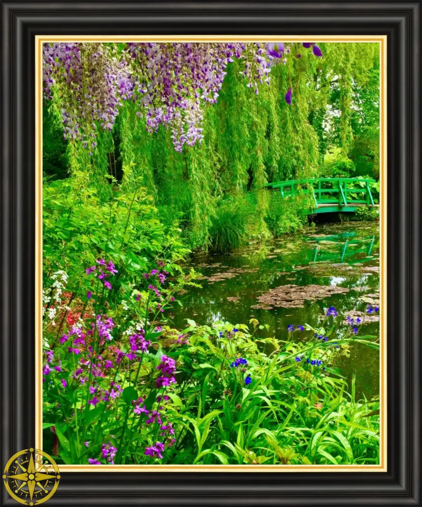 Where Colors Breathe in Brush-strokes: Claude Monet's Water Garden - Fine Art