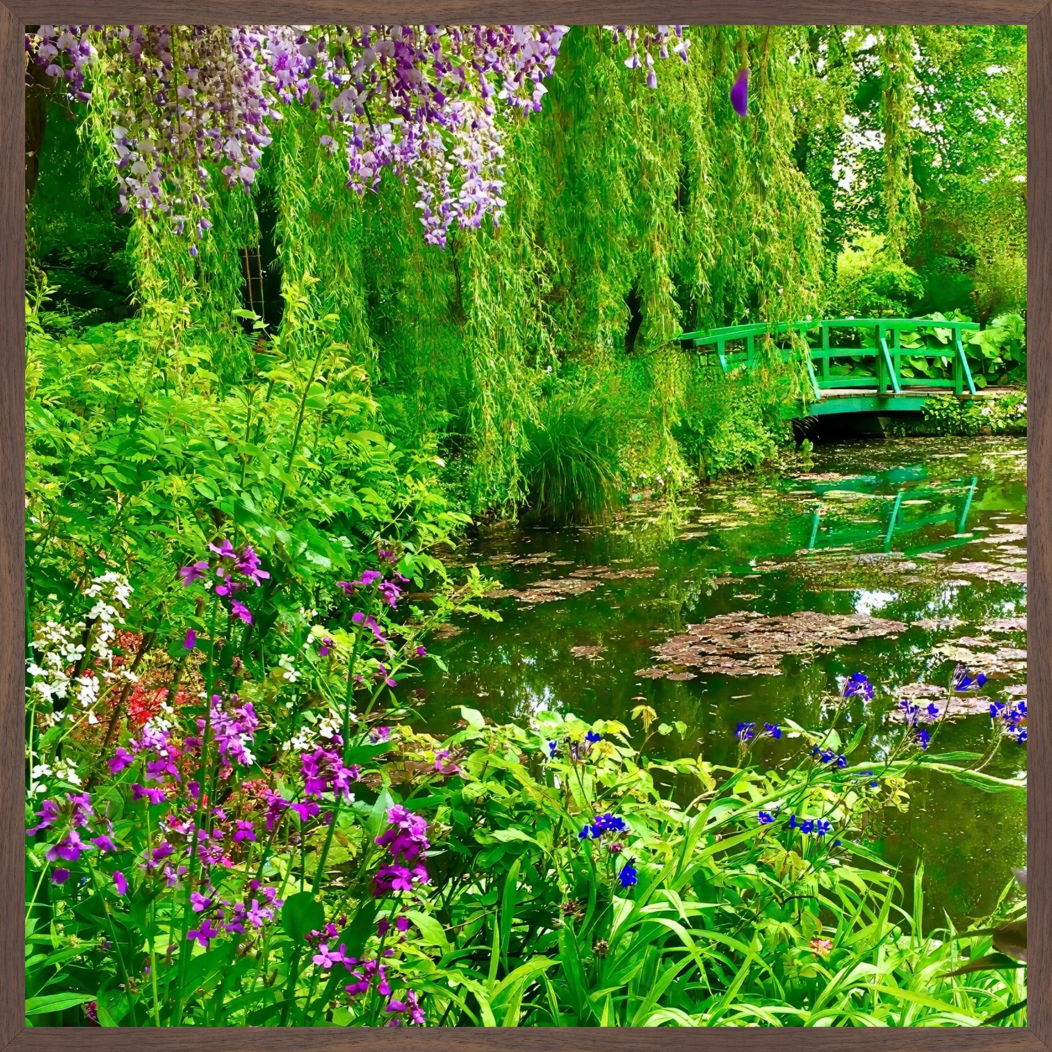 Monet's Water Garden - Fine Art