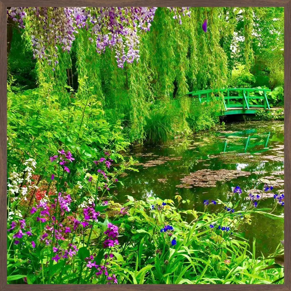 Where the Colors Breathe in Brushstrokes - Claude Monet's Water Garden - Fine Art