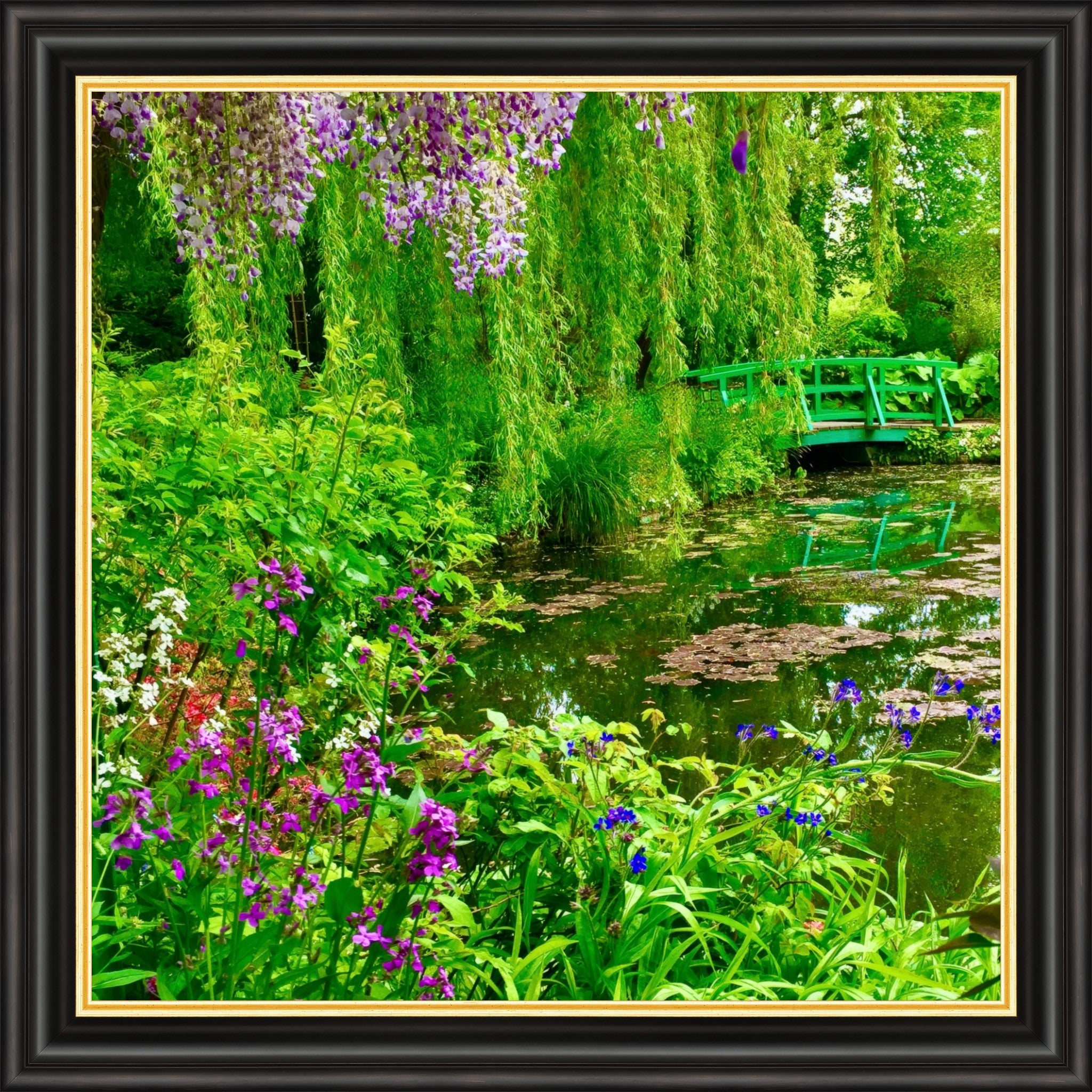 Monet's Water Garden - Fine Art