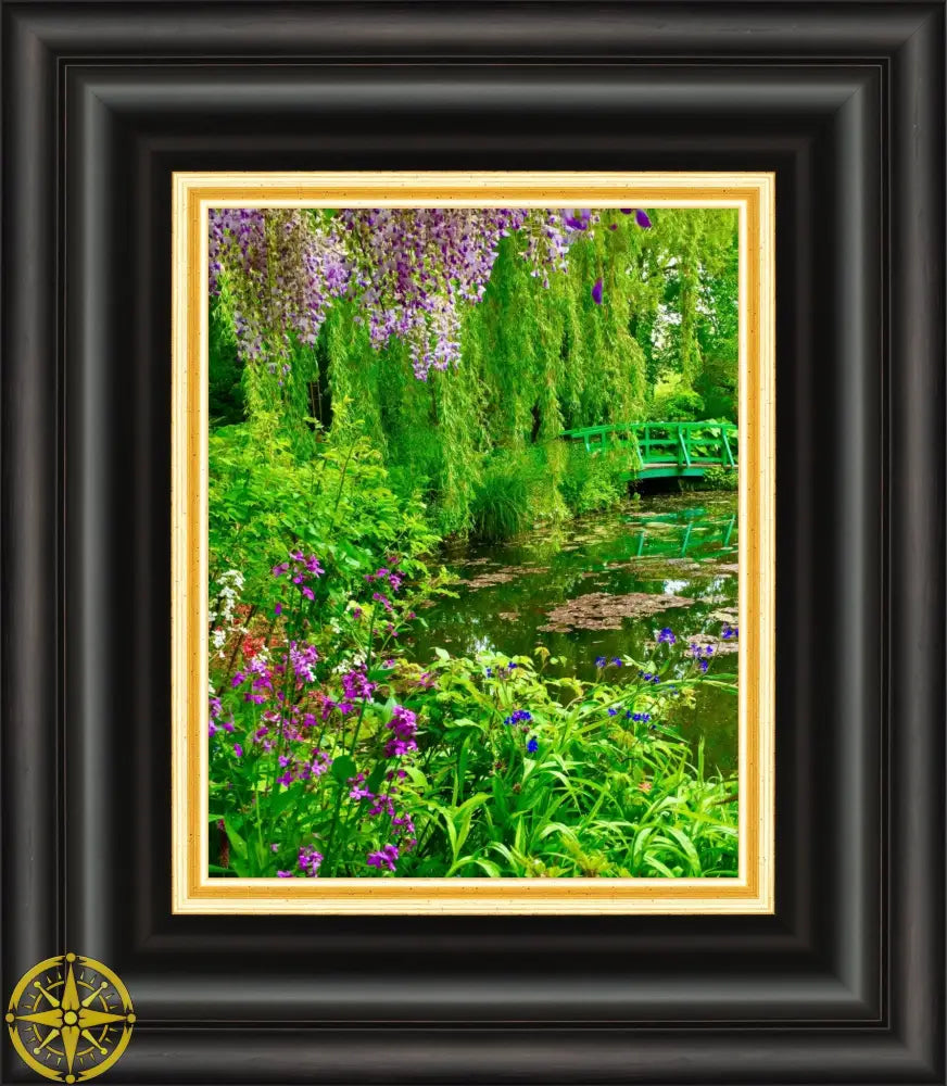 Where Colors Breathe in Brush-strokes: Claude Monet's Water Garden - Fine Art