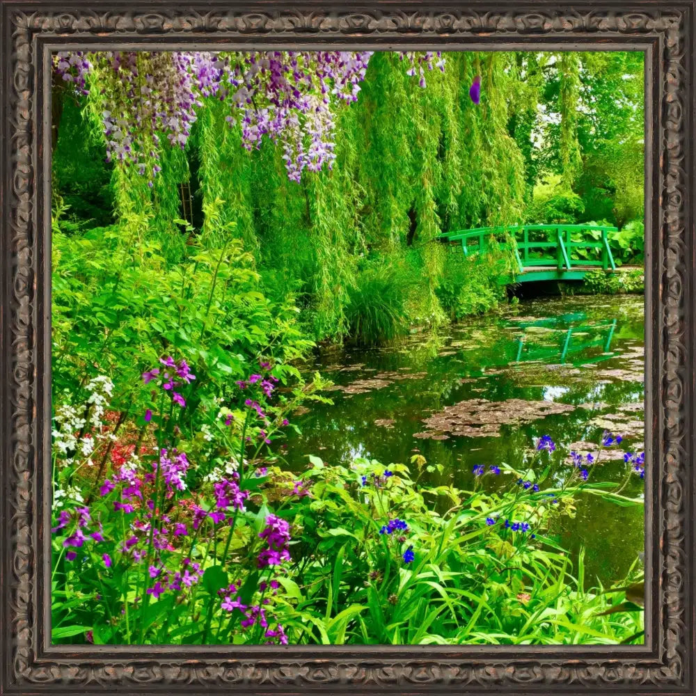 Where the Colors Breathe in Brushstrokes - Claude Monet's Water Garden - Fine Art