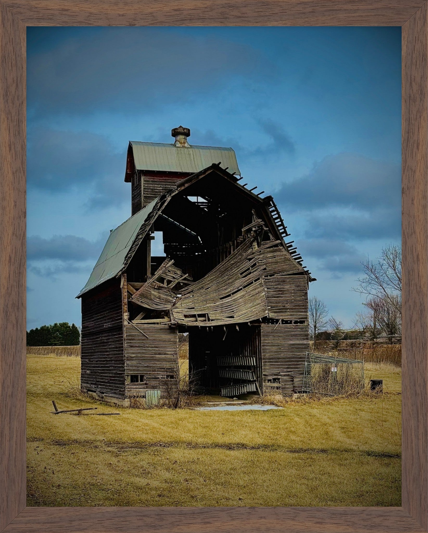 Fallen. Forgotten. - Fine Art