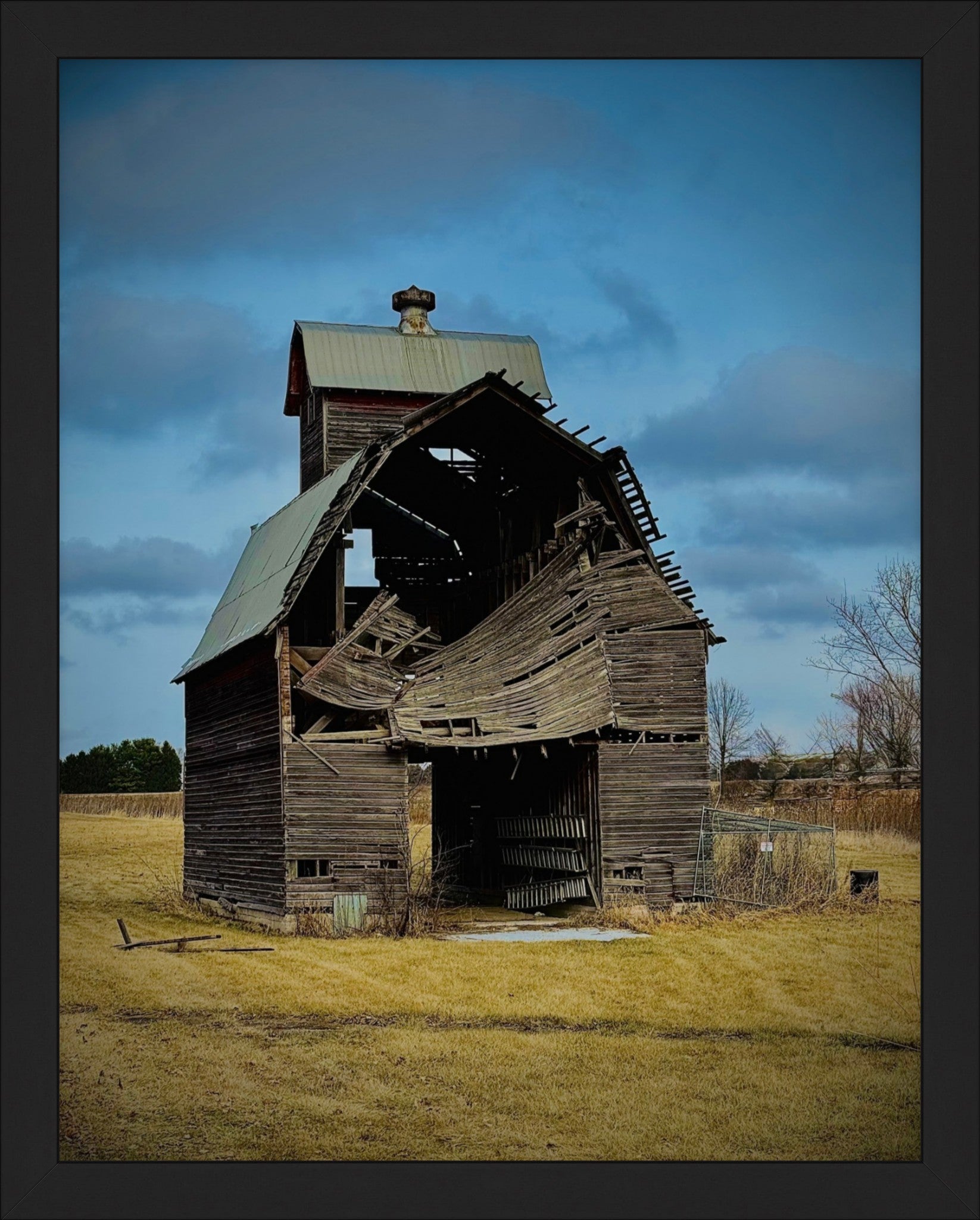 Fallen. Forgotten. - Fine Art