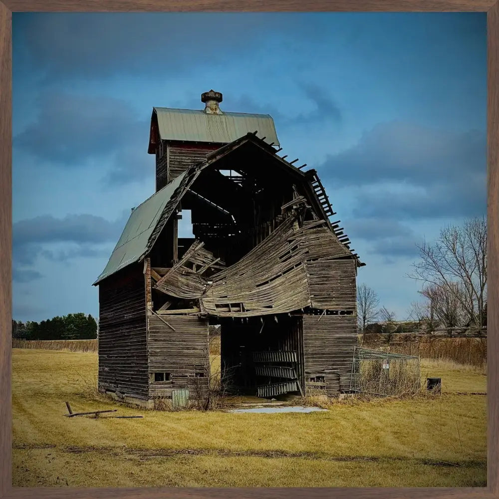 Fallen. Forgotten. - Fine Art