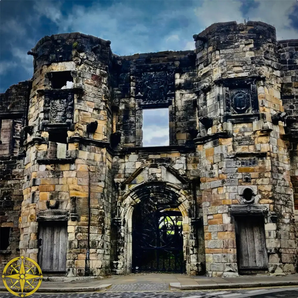 Meandering Walk Up to Stirling Castle - Metal