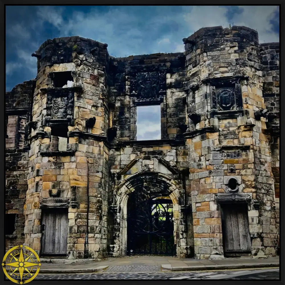 Meandering Walk Up to Stirling Castle - Canvas