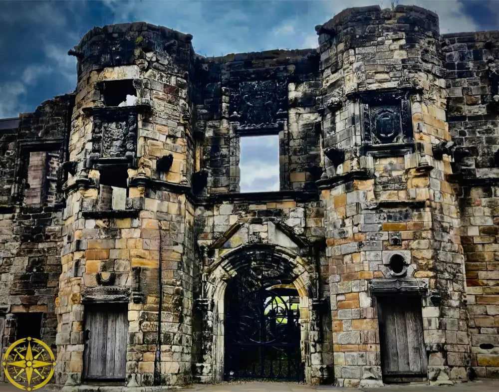 Meandering Walk Up to Stirling Castle - Fine Art