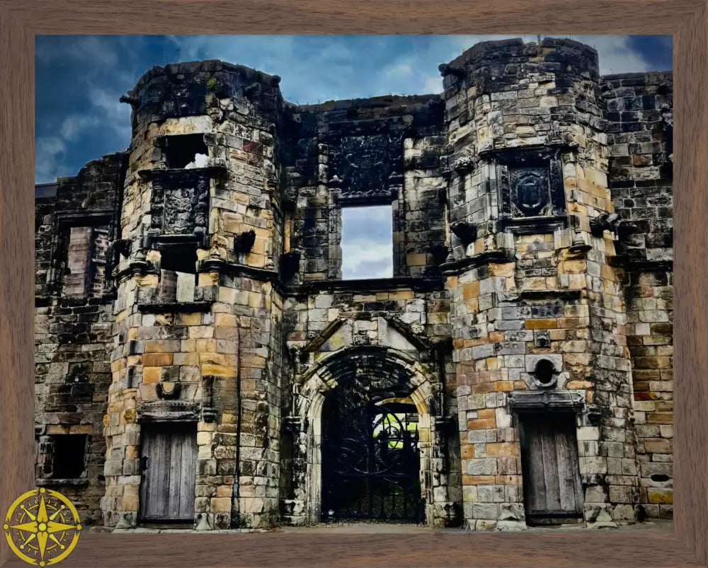 Meandering Walk Up to Stirling Castle - Fine Art