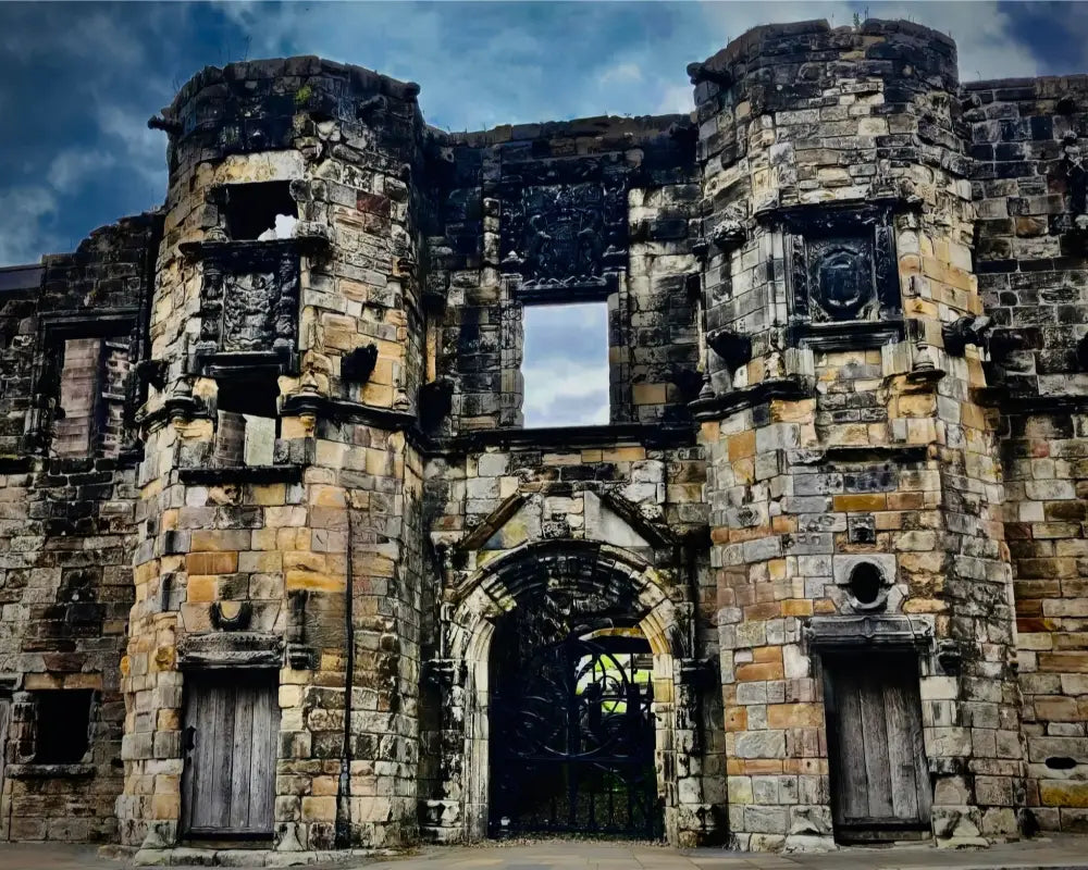 Meandering Walk Up to Stirling Castle - Fine Art