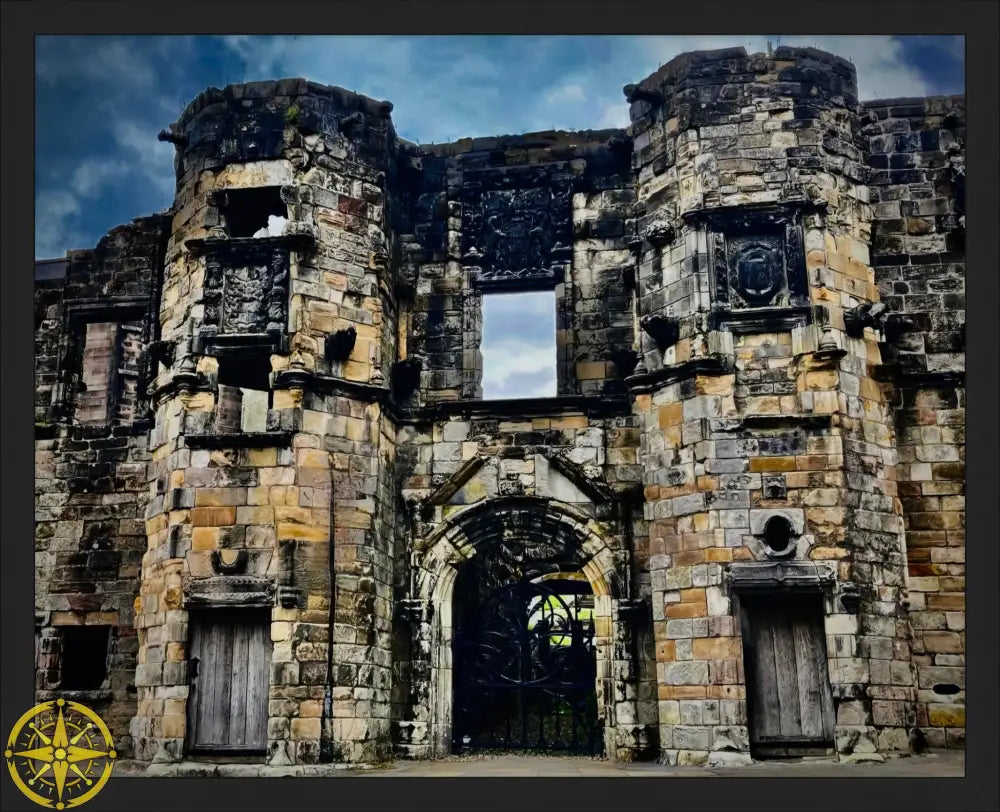 Meandering Walk Up to Stirling Castle - Fine Art