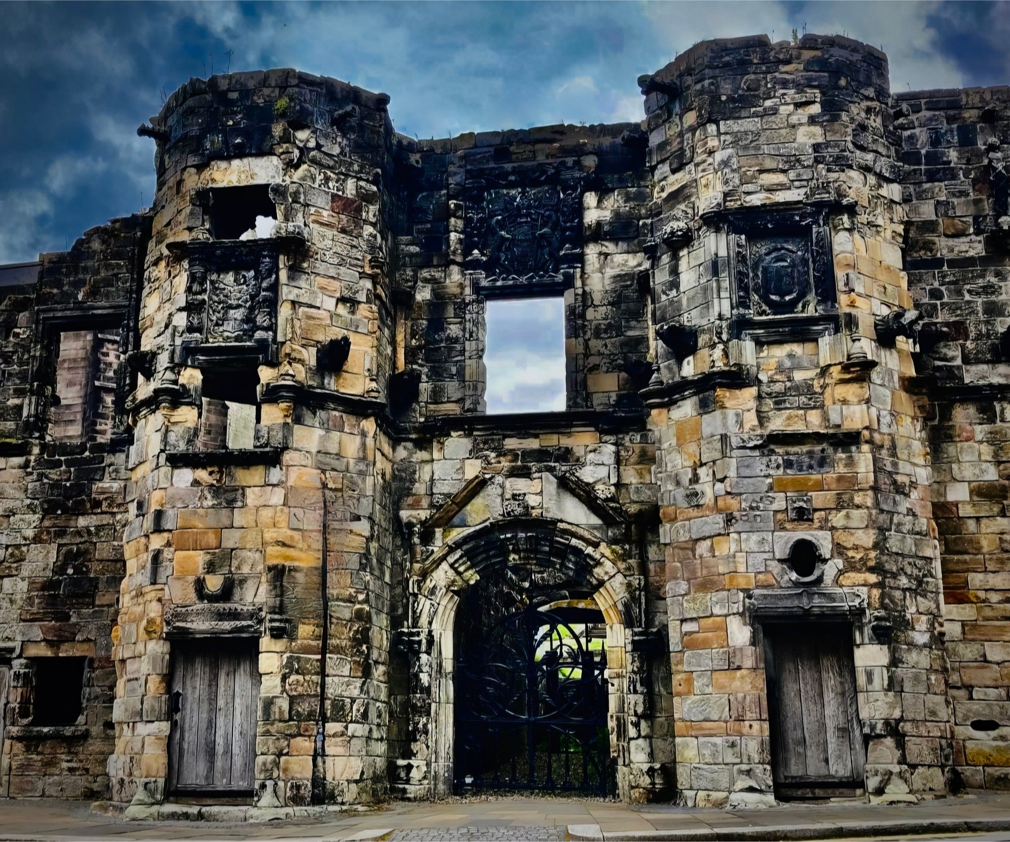 Castle Ruins - Fine Art