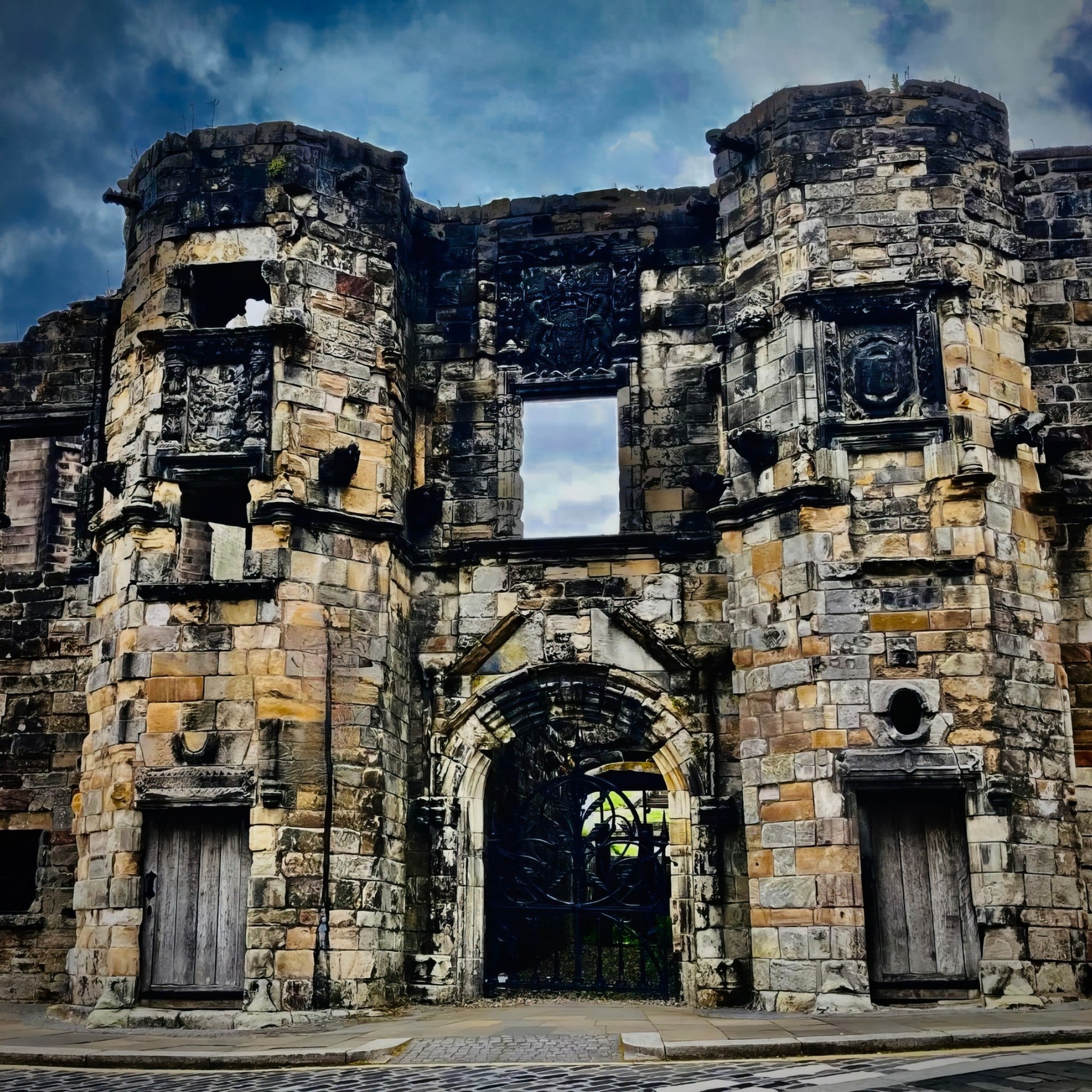 Castle Ruins - Fine Art