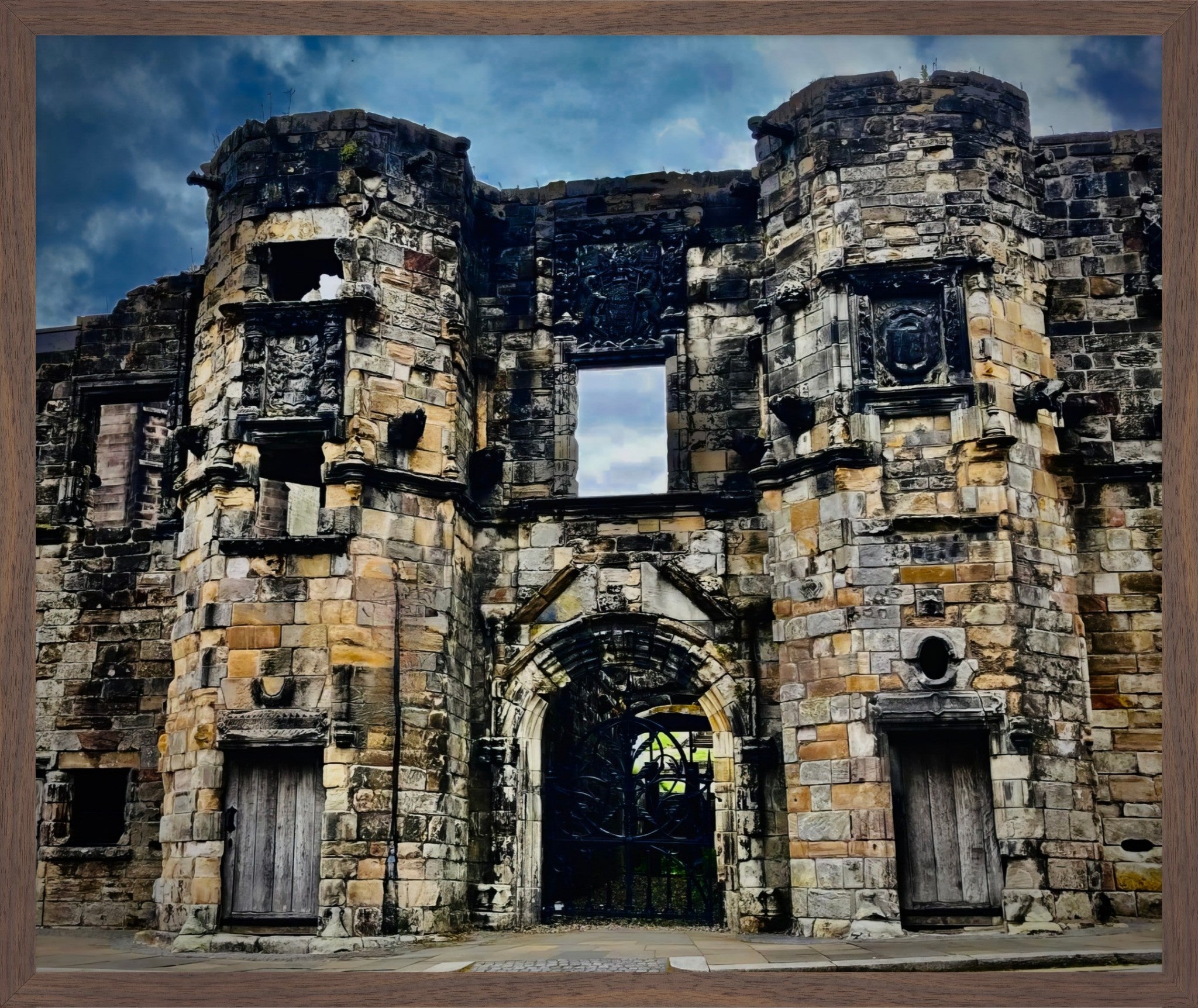 Castle Ruins - Fine Art