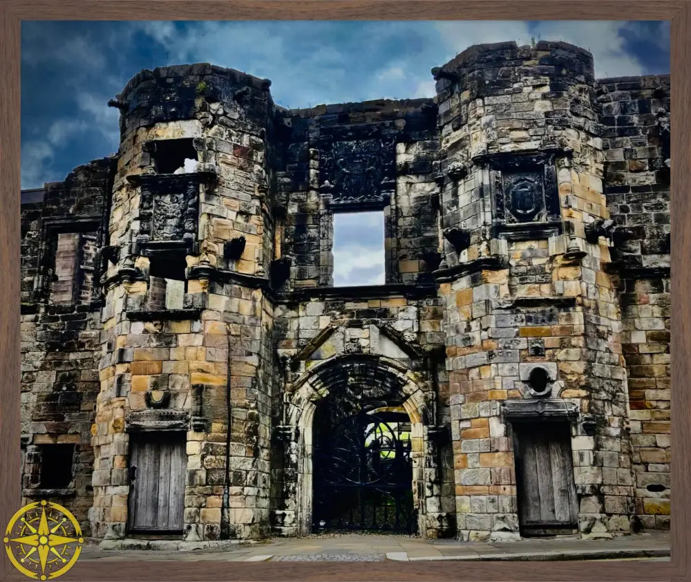 Meandering Walk Up to Stirling Castle - Fine Art