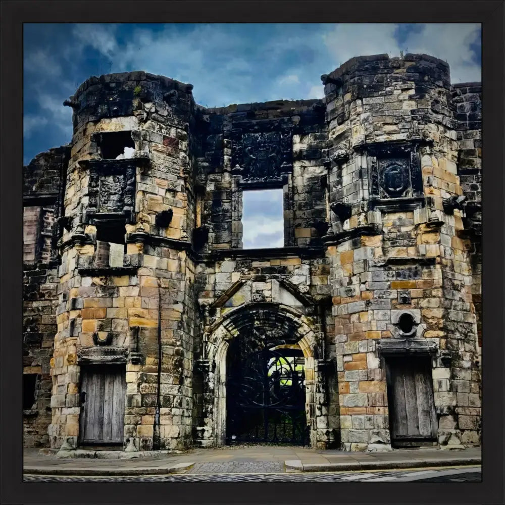 Meandering Walk Up to Stirling Castle - Fine Art