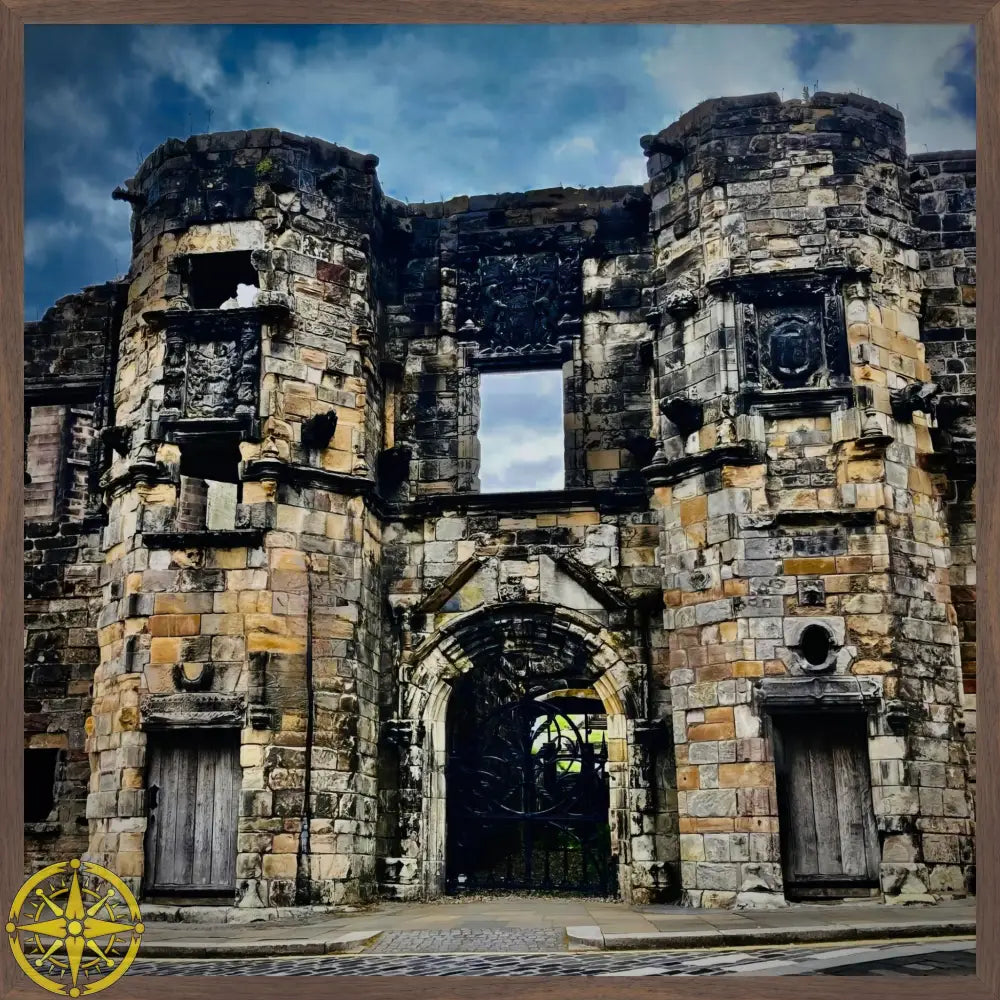 Meandering Walk Up to Stirling Castle - Fine Art