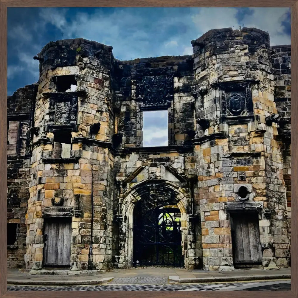 Meandering Walk Up to Stirling Castle - Fine Art