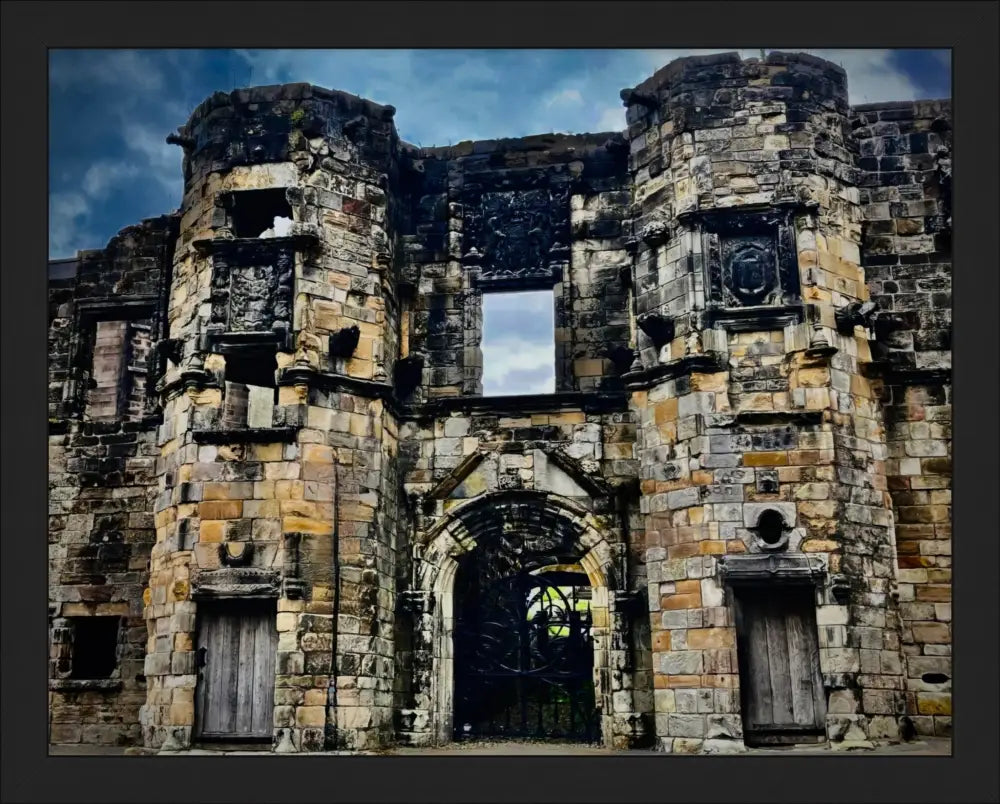 Meandering Walk Up to Stirling Castle - Fine Art