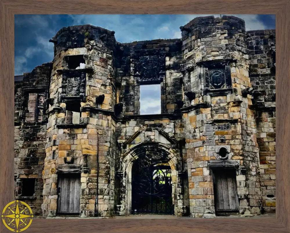 Meandering Walk Up to Stirling Castle - Fine Art