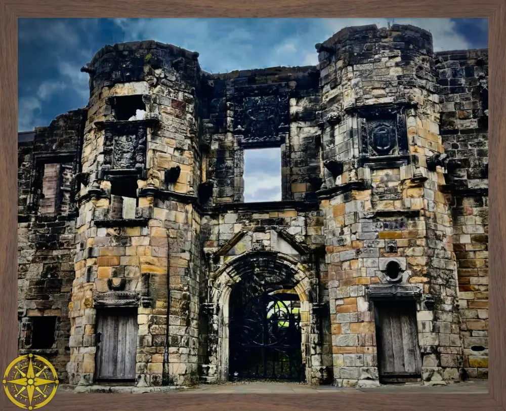 Meandering Walk Up to Stirling Castle - Fine Art