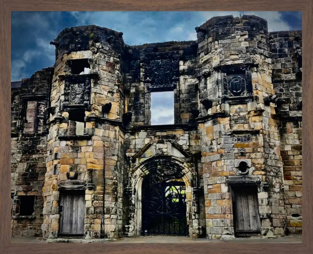 Meandering Walk Up to Stirling Castle - Fine Art