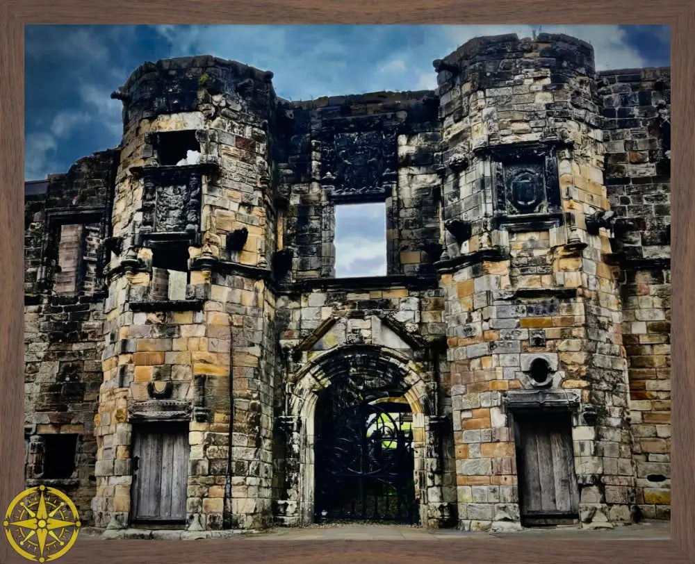 Meandering Walk Up to Stirling Castle - Fine Art
