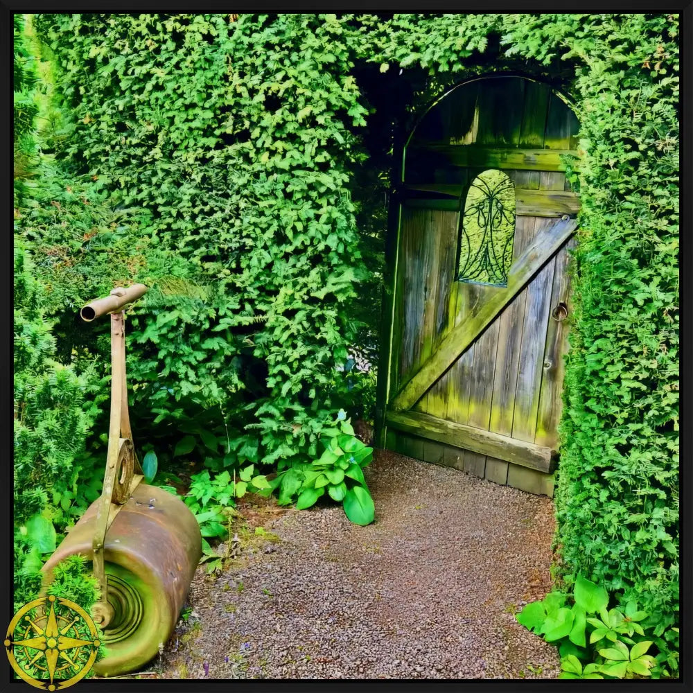 Secret Garden from the Inside - Canvas
