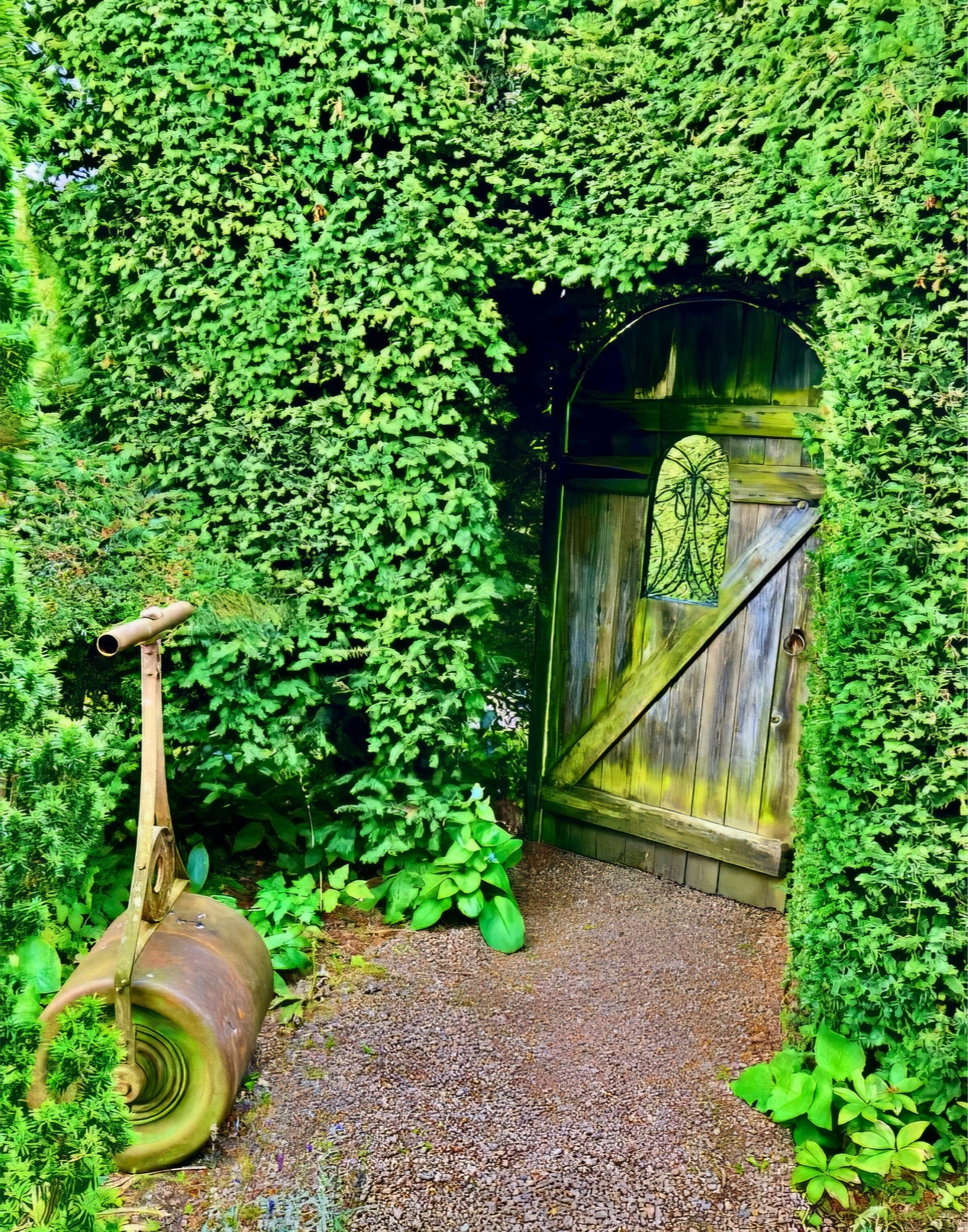 The Secret Door - Fine Art