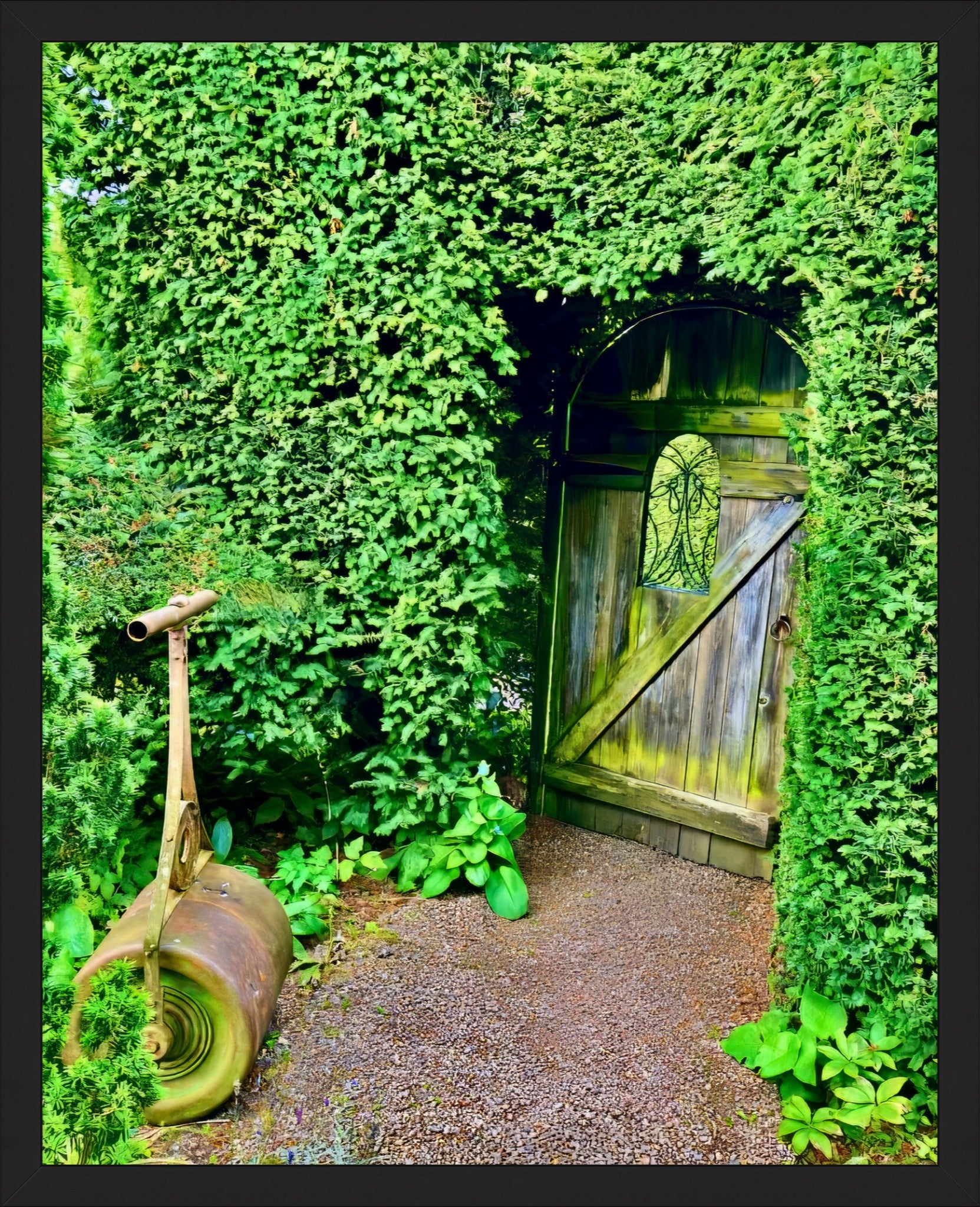 The Secret Door - Fine Art