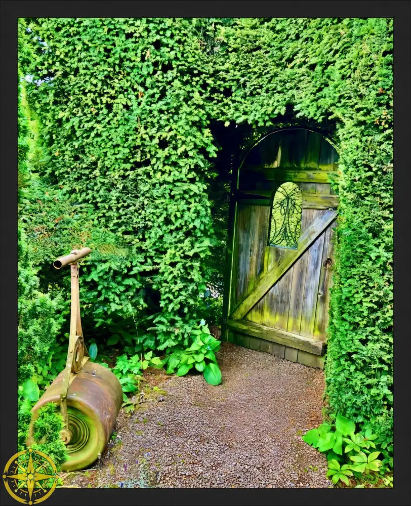 Secret Garden from the Inside - Fine Art
