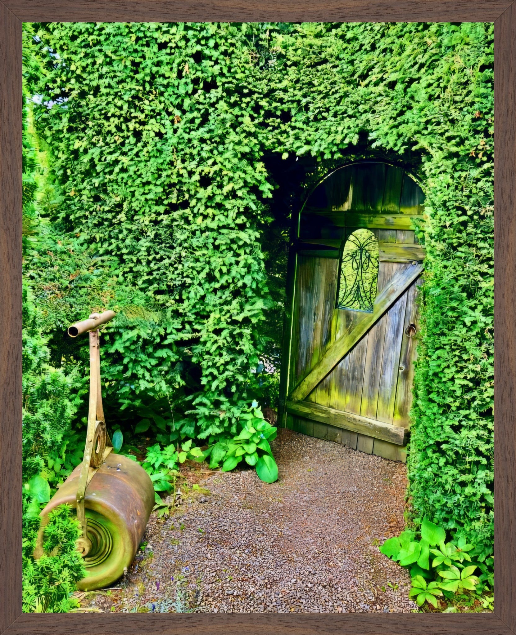 The Secret Door - Fine Art