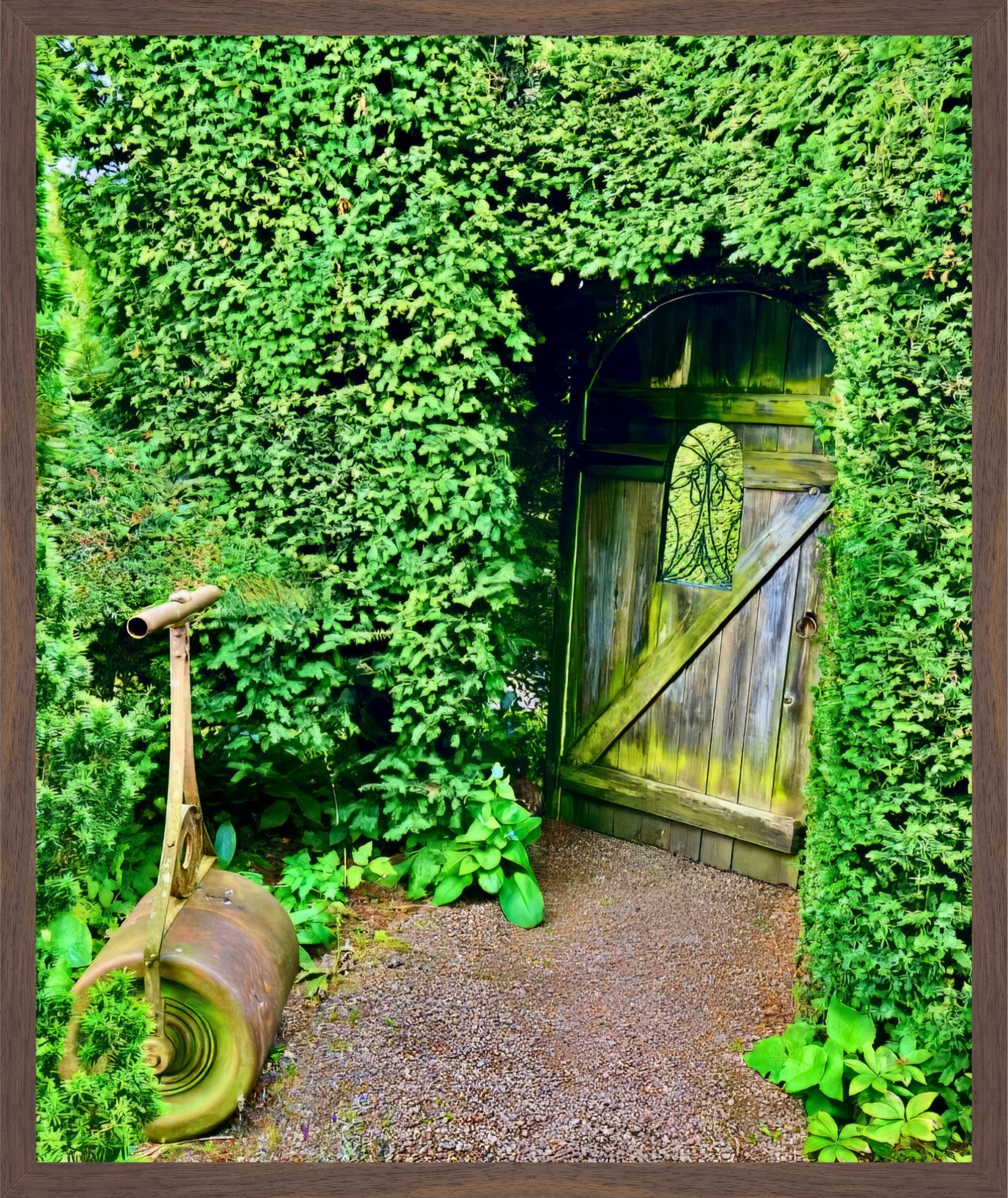 The Secret Door - Fine Art